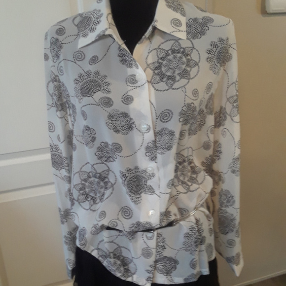 BEAUTIFUL HABAND Blouse Size M - Picture 3 of 4